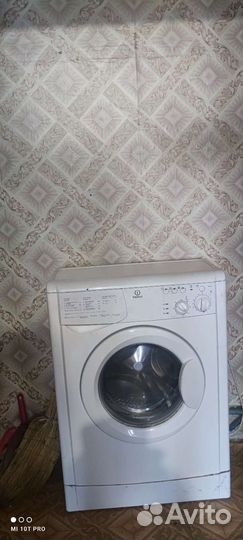 Стиральная машина indesit узкая