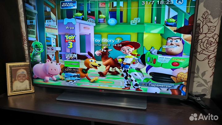 Игровая приставка ps3 super slim прошитая