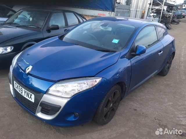 Разбор на запчасти Renault Megane 3