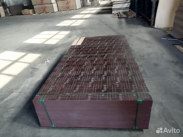 Фанера ламинированная