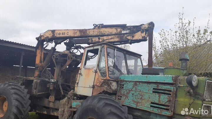 Трактор ХТЗ Т-150К, 1986