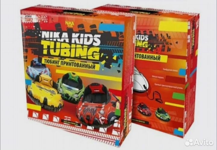 Тюбинг Nika тбм2/Ж2