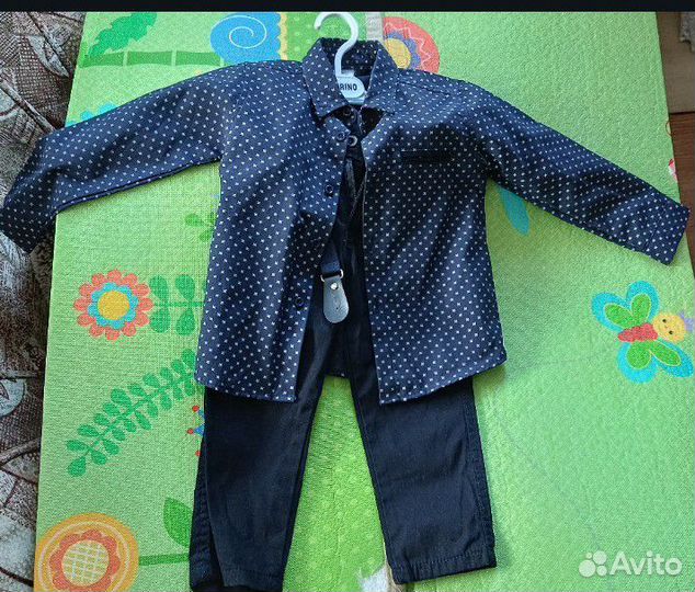 Детский костюм на мальчика 92