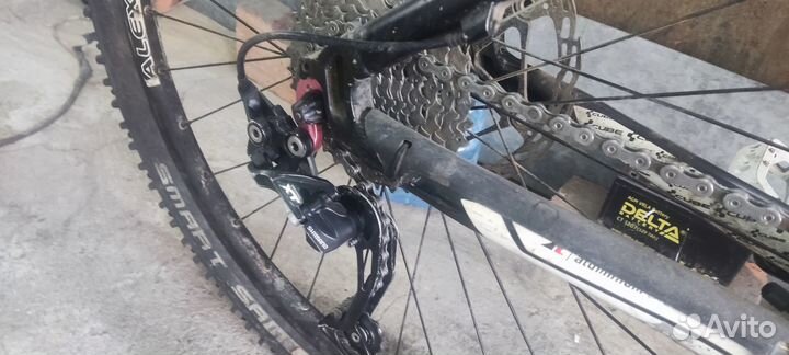 Велосипед cube acid