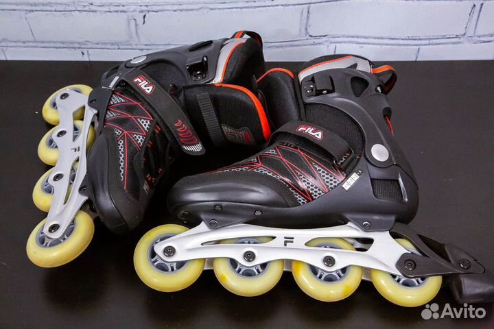Роликовые коньки fila 42р