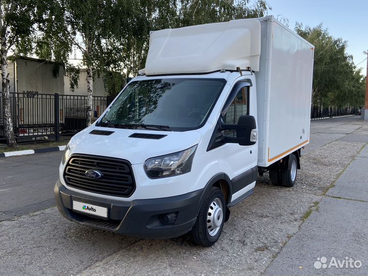 Ford Transit 2.2 МТ, 2017, 311 000 км