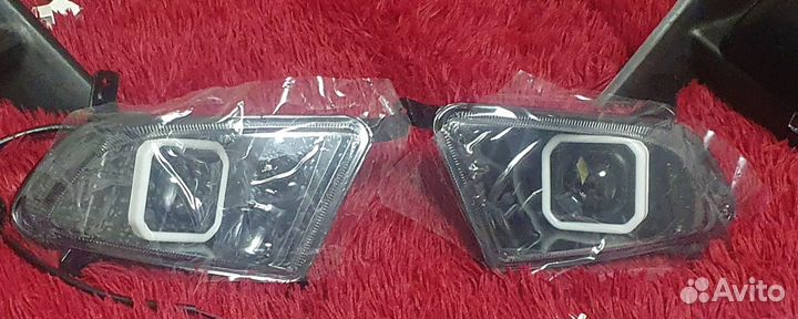 Противотуманные фары priora 2