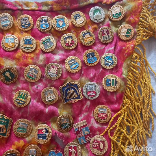 Значки СССР + Сербия