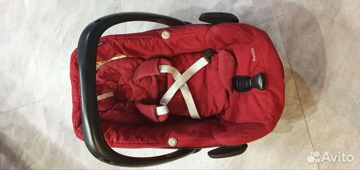 Кресло maxi cosi с базой famil fit