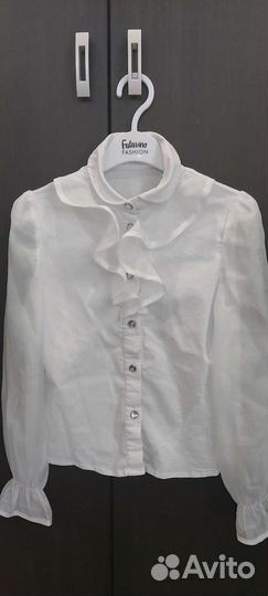 Школьная форма для девочки 128 синяя