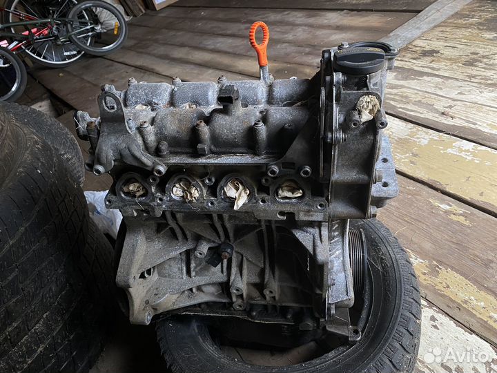 Продам двигатель 1,6 cfna для vw polo sedan