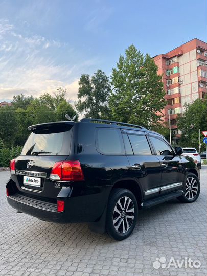 Toyota Land Cruiser 4.6 AT, 2012, 208 000 км