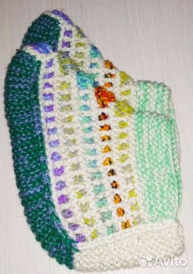 Носки женские и подростковые, следки, башмачки