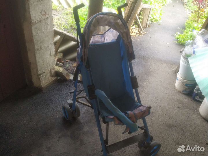Детская коляска трость