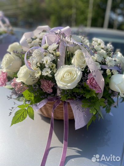 Букет на свадьбу. Цветы. Композиции