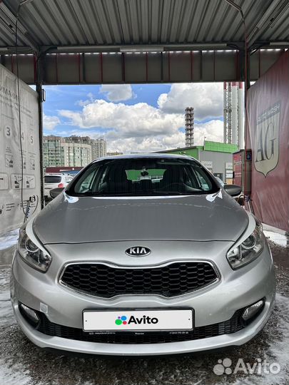 Kia Ceed 1.6 AT, 2012, 175 000 км