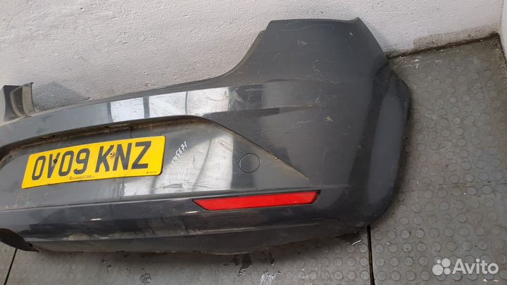 Бампер задний Seat Leon 2, 2009