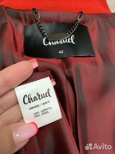 Новое пальто Desigual и Charuel 44