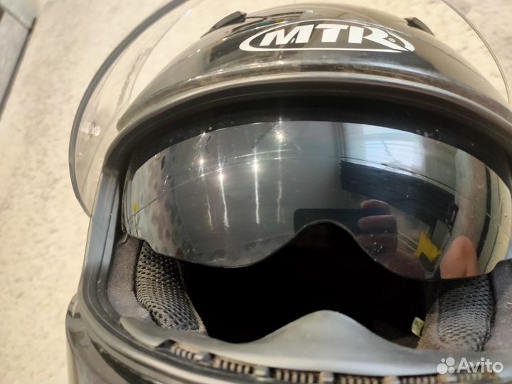 Мотошлем MTR 810A размер М