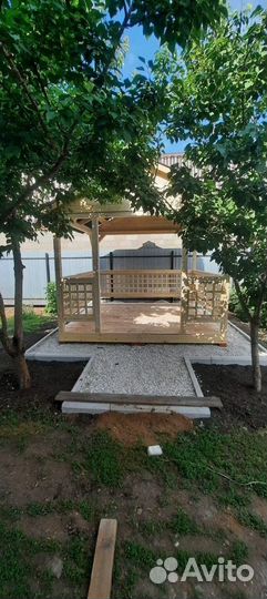 Беседки от производителя