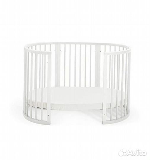 Детская кроватка stokke +пеленальный стол stokke