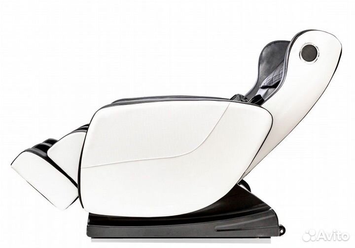 Массажное кресло VictoryFit M58 черно-белое