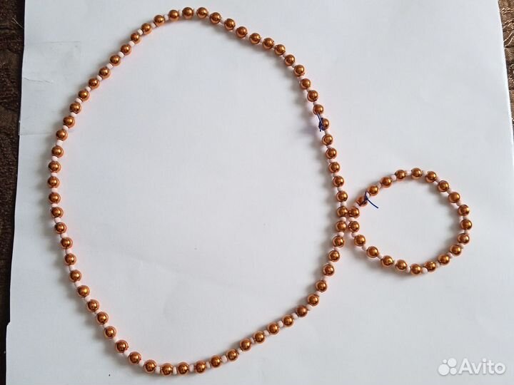 Украшения из бисера