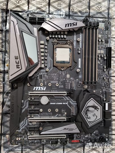 Материнская плата MSI Z390 MEG ACE (LGA 1151)