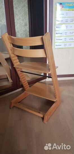 Детский растущий стул бу