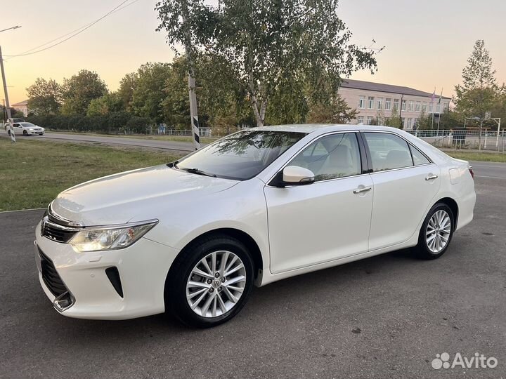Toyota Camry 2.5 AT, 2015, 165 000 км