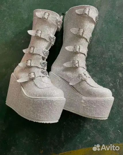 Ботинки demonia type boots