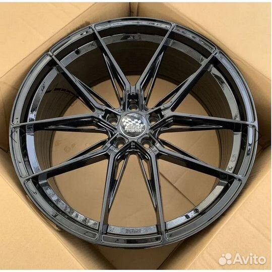 Диски 3S5597 10.5/21 5x112 ET40 d66.6 BL