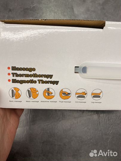 Массажная подушка для шеи