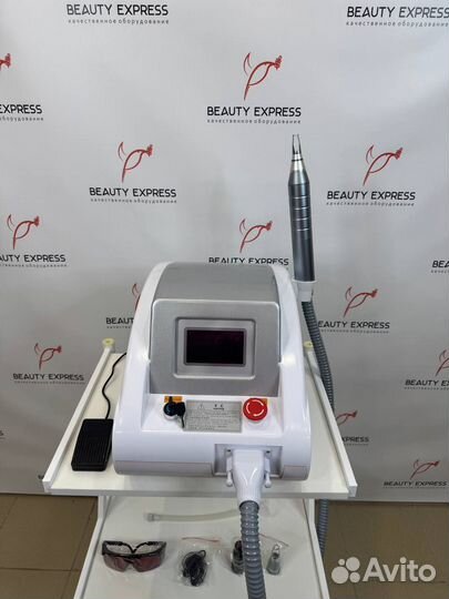 Пикосекундный лазер для удаления татуировок и карб