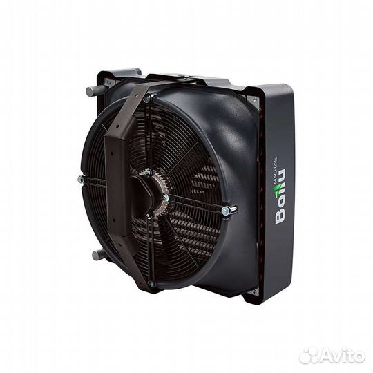 Тепловентилятор водяной дестратификатор калорифер