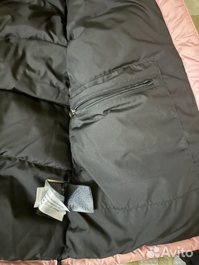 The north face пуховик с капюшоном