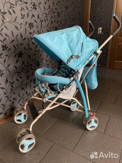 Прогулочная коляска babyton