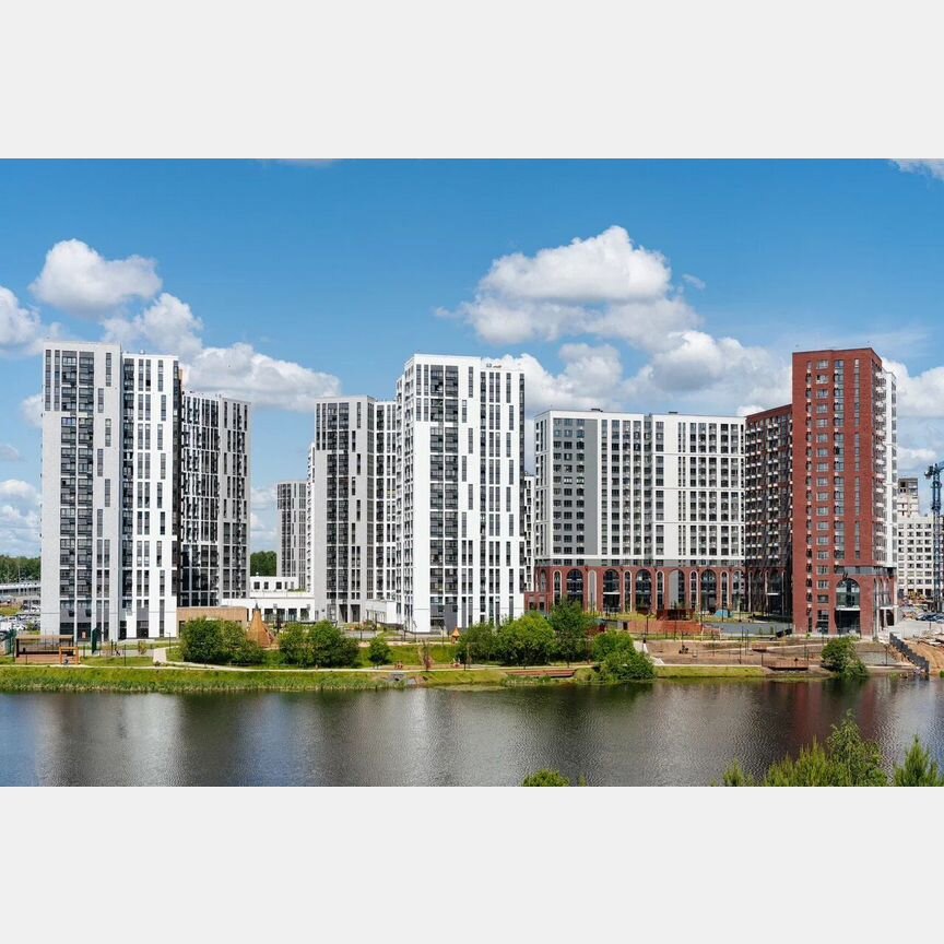 3-к. квартира, 61,6 м², 10/17 эт.