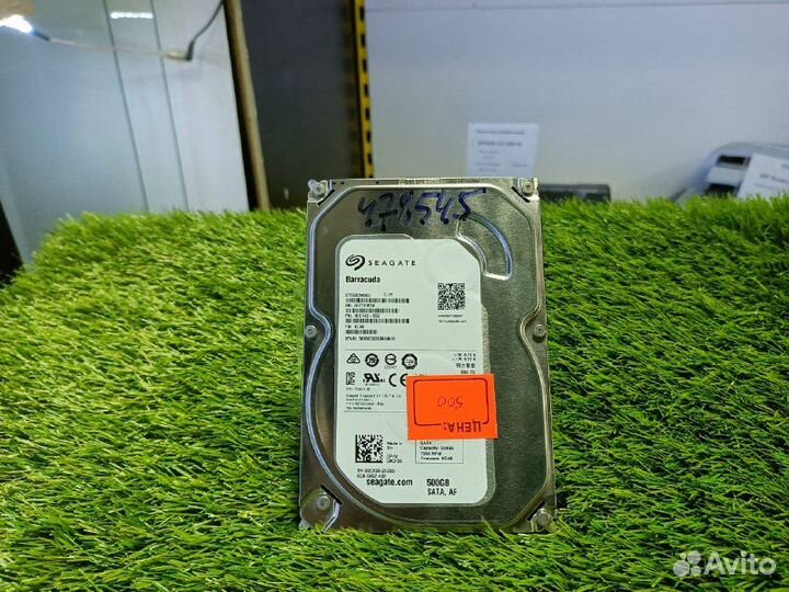 Жёсткие диски HDD (Б/У) 500Gb 3,5 SATA розница/опт