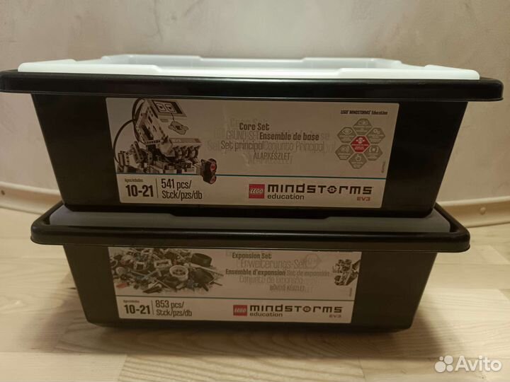 Lego mindstorms ev3 45544 и 45560