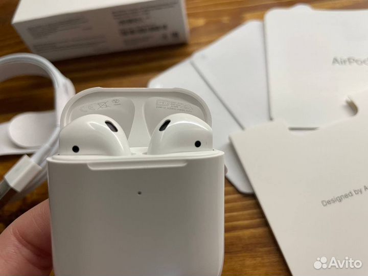 Наушники apple airpods 2