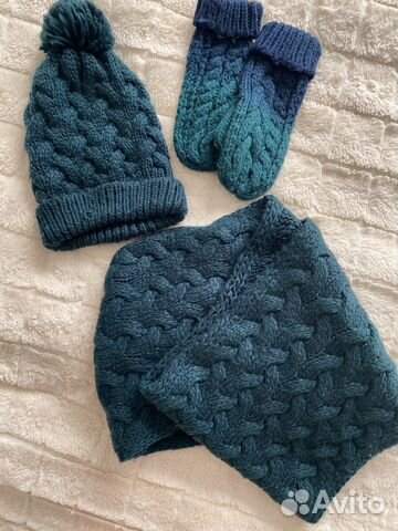 Шапка и снуд женские