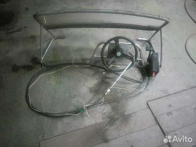 Дистанционное управление на лодку пвх