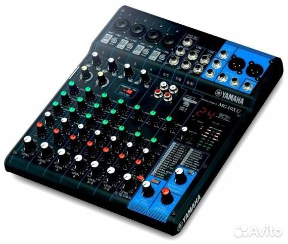 Микшерный пульт yamaha mg10xu