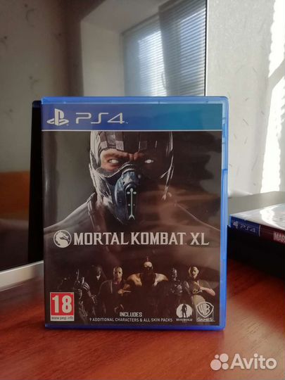 Мортал комбат XL ps4