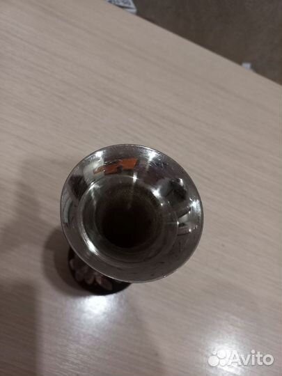 Ваза СССР Индия латунь