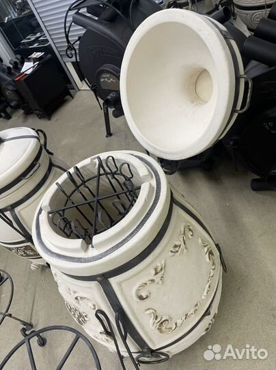 Тандыр Ахмат с откидной крышкой