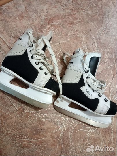 Коньки р28