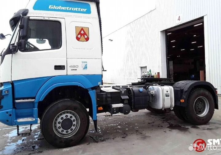 Разбираем грузовик Volvo,FMX с 2010