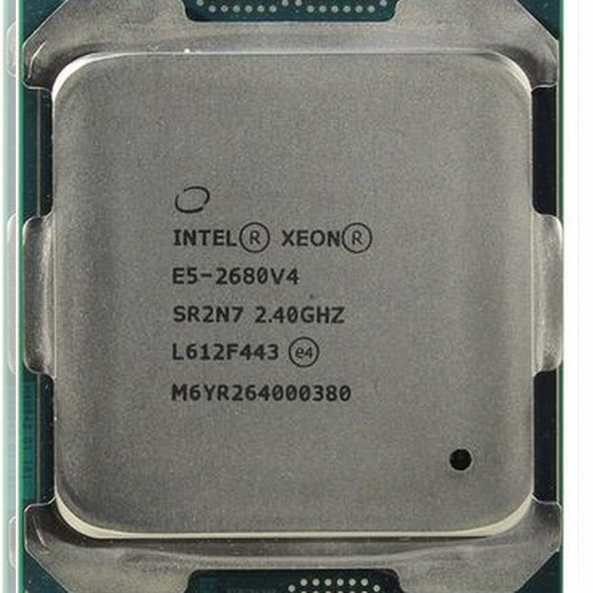 [E5-2680V4] Xeon 3,3ghz 35mb Lga2011-3 14/28 Ядер E5-2680v4